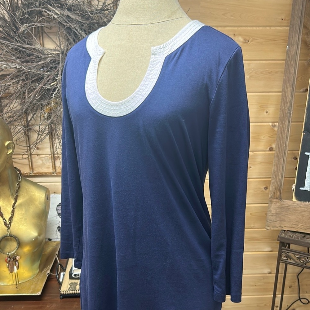 100% Pima Cotton Lilly Pulitzer Dress - Picture 7 of 10